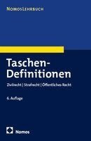 Nomos - Taschen-Definitionen, Häftad