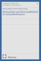 bokomslag Wirksamkeit und Wirtschaftlichkeit im Gesundheitswesen