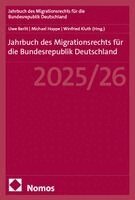 Uwe Berlit, Michael Hoppe, Winfried Kluth - Jahrbuch des Migrationsrechts für die Bundesrepublik Deutschland 2025/26, Häftad