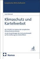 Leon Kümmel - Klimaschutz und Kartellverbot, Häftad. Tillgänglighet: Lägg i varukorg