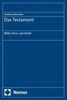 bokomslag Das Testament