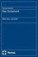 Karlheinz Muscheler - Das Testament, Häftad