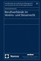 bokomslag Berufsverbände im Vereins- und Steuerrecht
