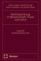 bokomslag Rechtsprechung in Wissenschaft, Praxis und Lehre