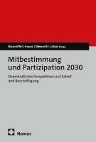 bokomslag Mitbestimmung und Partizipation 2030