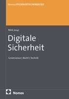 Judith Nink - StichwortKommentar Digitale Sicherheit, Inbunden