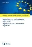 bokomslag Digitalisierung und regionale Autonomie | Digitalizzazione e autonomia regionale