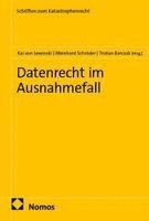 Kai Von Lewinski, Meinhard Schröder, Tristan Barczak - Datenrecht im Ausnahmefall, Häftad