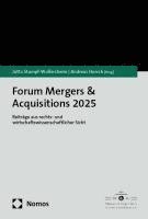 bokomslag Forum Mergers & Acquisitions 2025