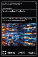 bokomslag Sustainable FinTech