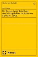 bokomslag Der Anspruch auf Beachtung von Schutzpflichten im Sinne von § 241 Abs. 2 BGB