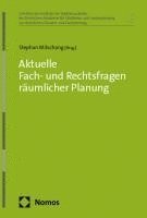 bokomslag Aktuelle Fach- und Rechtsfragen räumlicher Planung