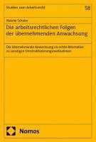 bokomslag Die arbeitsrechtlichen Folgen der übernehmenden Anwachsung