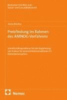 bokomslag Preisfindung im Rahmen des AMNOG-Verfahrens