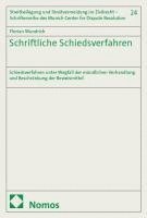 Schriftliche Schiedsverfahren