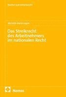 bokomslag Das Streikrecht des Arbeitnehmers im nationalen Recht