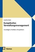 Joachim Beck - Europäisches Verwaltungsmanagement, Inbunden