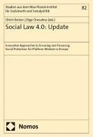Ulrich Becker, Olga Chesalina - Social Law 4.0: Update, Häftad