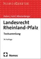 bokomslag Landesrecht Rheinland-Pfalz