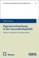 bokomslag Eigenverantwortung in der Gesundheitspolitik