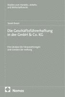 bokomslag Die Geschäftsführerhaftung in der GmbH &Co. KG
