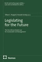 Oliver C. Ruppel, Harald Ginzky - Legislating for the Future, Häftad