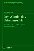 Der Wandel des Urheberrechts