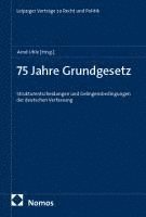 bokomslag 75 Jahre Grundgesetz