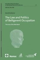 bokomslag The Law and Politics of Belligerent Occupation