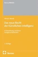 bokomslag Das neue Recht der Künstlichen Intelligenz