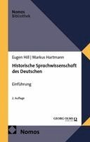 Eugen Hill, Markus Hartmann, Markus Hartmann - Historische Sprachwissenschaft des Deutschen, Häftad