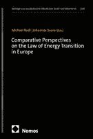 Michael Rodi, Johannes Saurer - Comparative Perspectives on the Law of Energy Transition in Europe, Inbunden