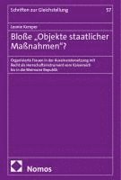 Leonie Kemper - Bloße "Objekte staatlicher Maßnahmen"?, Inbunden