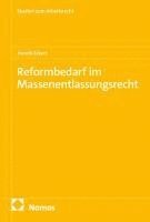 bokomslag Reformbedarf im Massenentlassungsrecht