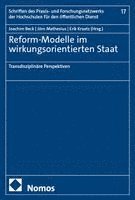 Joachim Beck, Jörn Mathesius, Erik Kraatz - Reform-Modelle im wirkungsorientierten Staat, Häftad