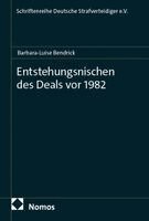Barbara-Luise Bendrick - Entstehungsnischen des Deals vor 1982, Häftad
