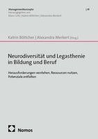 Katrin Böttcher, Alexandra Merkert - Neurodiversität und Legasthenie in Bildung und Beruf, Häftad