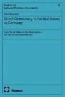 bokomslag Direct Democracy in Factual Issues in Germany