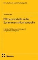 Effizienzvorteile in der Zusammenschlusskontrolle