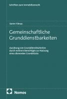 bokomslag Gemeinschaftliche Grunddienstbarkeiten