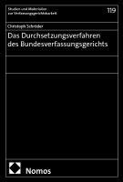 bokomslag Das Durchsetzungsverfahren des Bundesverfassungsgerichts