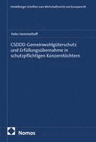 Peter Hommelhoff - CSDDD-Gemeinwohlgüterschutz und Erfüllungsübernahme in schutzpflichtigen Konzerntöchtern, Häftad