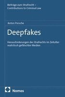 Anton Porsche - Deepfakes, Häftad
