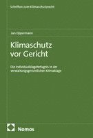 Klimaschutz vor Gericht