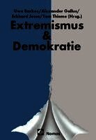 Jahrbuch Extremismus & Demokratie (E & D)