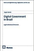 Sergio Valente - Digital Government in Brazil, Häftad