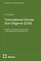 Paul Mougeolle - Transnational Climate Due Diligence (CDD), Inbunden