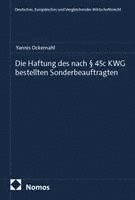 Die Haftung des nach § 45c KWG bestellten Sonderbeauftragten
