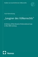Paul Hahnenkamp - 'Leugner des Völkerrechts', Häftad