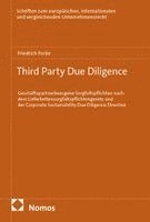 Third Party Due Diligence